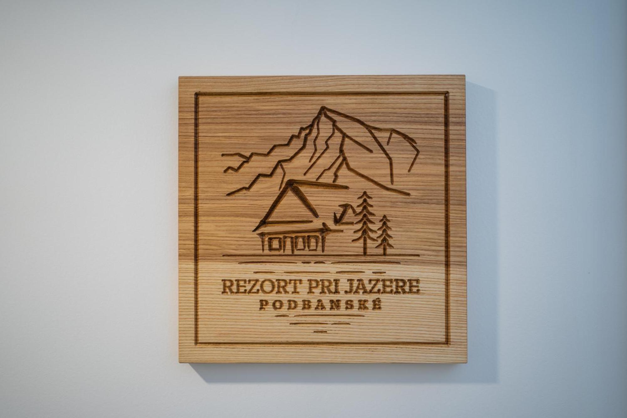 Rezort Pri Jazere Podbanske Vysoké Tatry Exteriér fotografie
