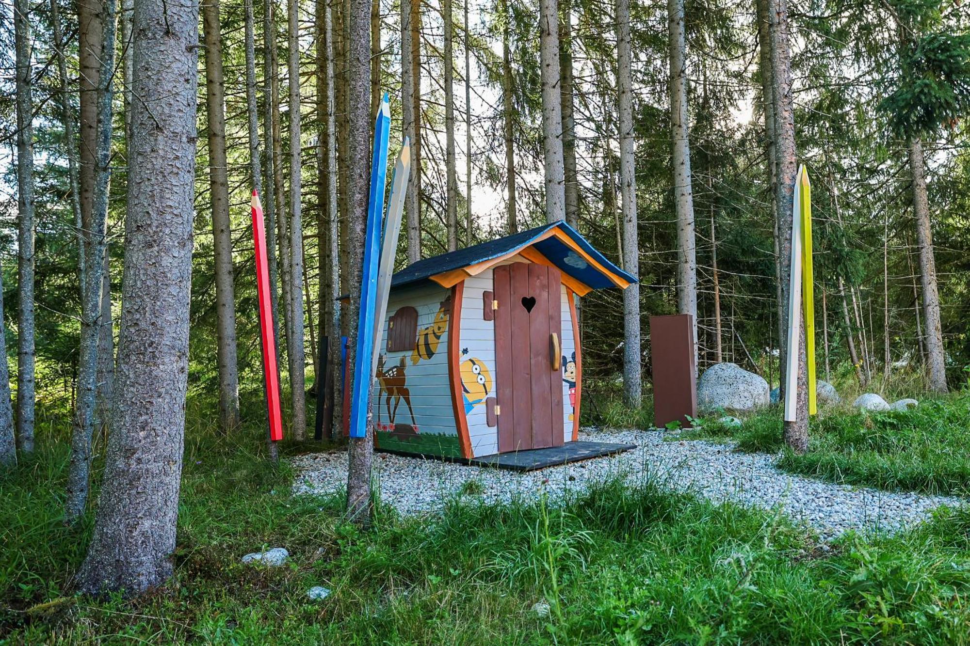 Rezort Pri Jazere Podbanske Vysoké Tatry Exteriér fotografie