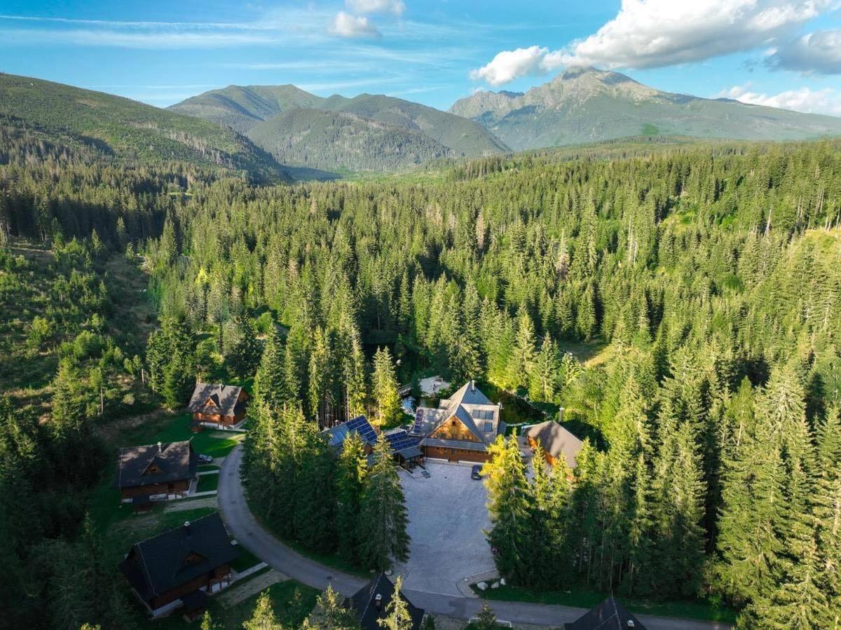 Rezort Pri Jazere Podbanske Vysoké Tatry Exteriér fotografie